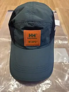 WTAPS 黒 ロゴ入り キャップ　T-5シリーズ メルカリ