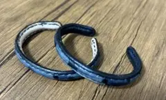 【ハンドメイド】バングル　2個セット