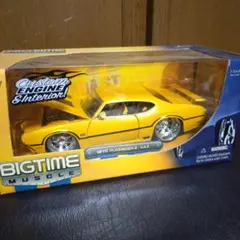 エレノア 1973 フォードムスタングマッハ1 60セカンズ 1/18 ミニカー