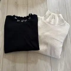 ハイネックトップスセット