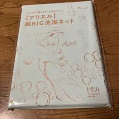 ゼクシィ付録　4月号　アリエル超BIG洗濯ネット