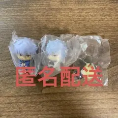 銀魂 坂田銀時 白夜叉 銀八先生 まちぼうけ めじるしアクセサリー ガチャ