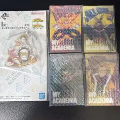 一番くじ 僕のヒーローアカデミア -更に向こうへ- J賞 ＆I賞セット！