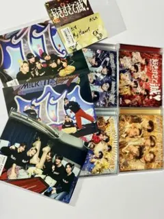 M!LK 爆裂愛してる/好きすぎて滅　初回限定盤A B 通常盤 VOS盤