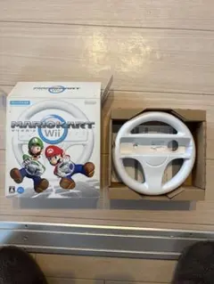 マリオカートWii ハンドル ホワイト