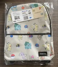 ポケモン プラチナムザッカリュック 〜カントー地方〜