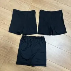 くろぱん ブラック スパッツ 140cm 130