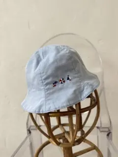 帽子　ファミリア　ベビー用　船　魚