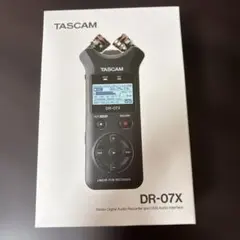 【新品未開封】TASCAM DR-07X