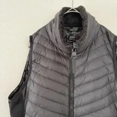 美品✨Calvin Klein 【M】ブラック ダウンベスト ベスト カジュアルのサムネイル