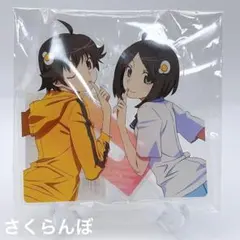 オンラインくじ　物語シリーズ　アクリルスタンドフィギュア ファイヤーシスターズ