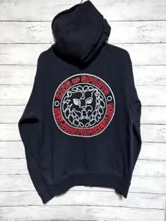 新日本プロレス　パーカー　L