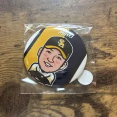 若鷹ガチャ 12 嶺井博希 交流戦 第三弾 缶バッジ 最短本日発送