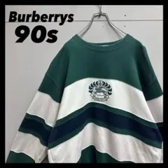 Burberrys バーバリー 90s 刺繍　スウェットのサムネイル