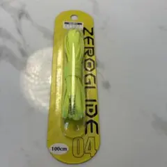 MIZUNO ZEROGLIDE シューレース 100cm イエロー