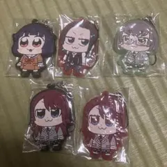 大川ぶくぶ　バンドリ　ラバー　まとめ売り