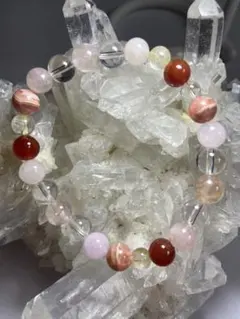 天然石 デザインブレスレット だんでらいおん 睦穂 | Mercari