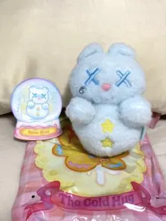 Shinwoo The Cold Hug ぬいぐるみ snow bear
