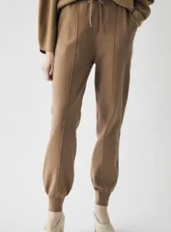 マウジー　ニットパンツ