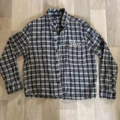 ZARA チェック柄 長袖ネルシャツ Sサイズ