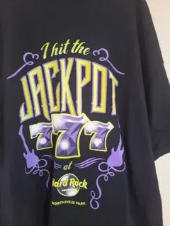 希少　Hard Rock 　ハードロックカフェ　Tシャツ　ホテル　カジノ　パーク