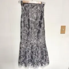 ☆SNIDEL(スナイデル)☆マーメイドレーススカート☆サイズ0☆MOC