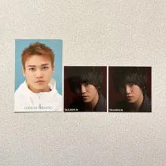 Kis-My-Ft2 二階堂高嗣 デタカ 2019 胸アツ名言カード Myojo