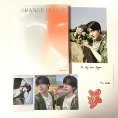 ENHYPEN ORANGE BLOOD ENGENE盤 抜けなし ジェイク