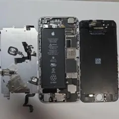 【ジャンク】iPhone 6 シルバー 本体 部品取り A1586 お値下げ可能