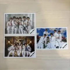 King&Prince 公式写真3枚セット