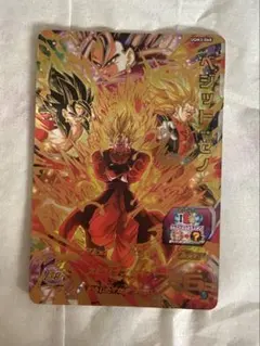 ドラゴンボールヒーローズ ベジット:ゼノ UGM3-068