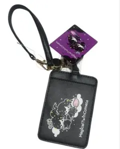 新品タグ付き　マジカルツインコメッツ パスケース