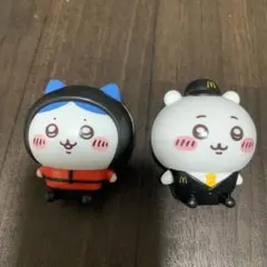 ちいかわ マクドナルド ハッピーセット フィギュア 2種セットのサムネイル