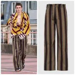 試着のみ Dries Van Noten 23ss パンツ - メルカリ