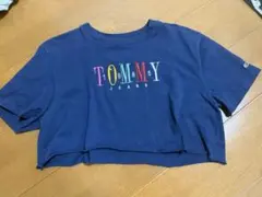 TOMMY JEANS 半袖 Tシャツ ネイビー Sサイズのサムネイル