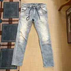 美品 ディーゼル DIESEL ダメージ ジョグ パンツ デニム W30 - メルカリ