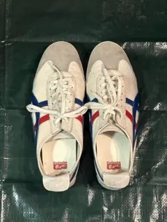 Onitsuka Tiger スニーカー ホワイト トリコロールのサムネイル