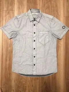 STONE ISLAND 半袖シャツ グレーのサムネイル