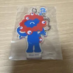 ミャクミャク 大阪関西万博 Expo 2025 アクリルキーホルダー 公式