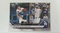Topps now 884 大谷翔平 NLCS 3HR 10奪三振 トップス