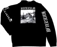 BURZUM　プルオーバーパーカー　Mサイズ　新品特価品