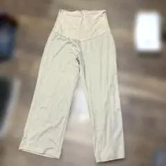 無印良品　マタニティパンツ　M-L ベージュ
