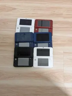 New Nintendo 3DS LL 本体 6台 RED-001 まとめ