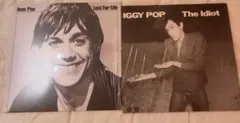 iggy pop レコード　2枚　イギー・ポップ