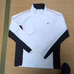 ホワイト ブラック ジャージ ジャケット