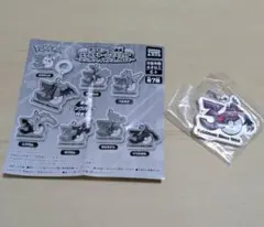 ポケモン30周年メタルチャームマスコット〜シンオウ、イッシュ、カロス〜イベルタル
