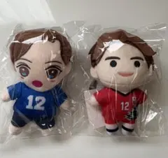 新品未開封バレーボール日本代表 ぬいぐるみキーホルダー 高橋藍 大塚達宣たつらん 新品未開封バレーボール日本代表 ぬいぐるみキーホルダー 高橋藍 大塚