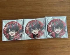 すにすて らお スクエア缶バッジ 3個セット - メルカリ
