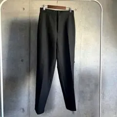 古着 ブラック スラックス パンツ