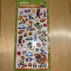 【正規品】ボンボンドロップシール　ズートピア